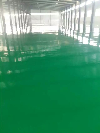 昆都仑给你一份 地坪漆施工 + 维修（翻新）