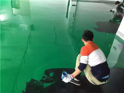 昆都仑下面给你一份环氧地坪漆施工的完整流程