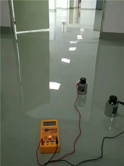 昆都仑 防静电自流平检测