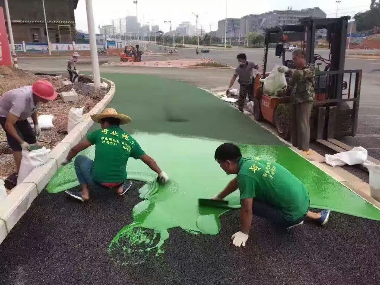 昆都仑 地坪漆翻新施工全流程方案